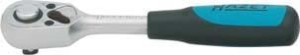 Grzechotka dwukierunkowa z przełącznikiem dźwigniowym 863S, 1/4, 20 zębów 115mm HAZET