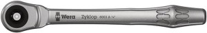 Grzechotka przetykana ZYKLOP metal push 1/4 Wera