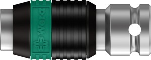 Adapter do bitów 1/4 Zyklop, 4-kąt wewn.,6-kąt wewn. DINISO1173-C6,3 i E6,3 Wera