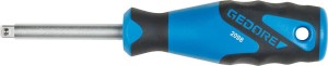 Rękojeść wkrętakowa do nasadek 1/4 140mm GEDORE