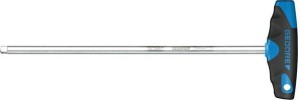 Rękojeść wkrętakowa do nasadek z uchwytem poprzecznym 1/4 300mm GEDORE