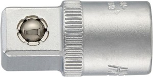 Adapter zwiększający z czworokąta wewnętrznego 1/4 na czworokąt zewnętrzny 3/8“ HAZET