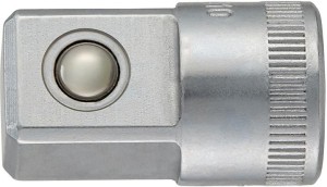Adapter zwiększający z czworokąta wewnętrznego 1/4 na czworokąt zewnętrzny 1/2“ STAHLWILLE