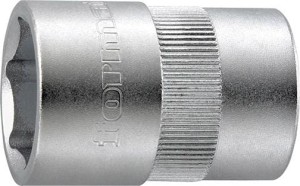 Końcówka wymienna klucza nasadowego, 6-kątna 1/4 12x mm FORMAT