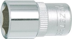 Końcówka wymienna klucza nasadowego, 6-kątna 1/4 10x mm HAZET