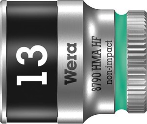 Końcówka wymienna klucza nasadowego, 6-kątnego, z funkcją przytrzymywania, długa 1/4 13x mm Wera