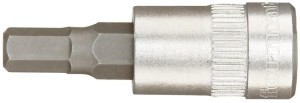 Nasadka wkrętakowa 1/4 do śrub z łbem z gniazdem 6-kątnym 6x36mm FORMAT