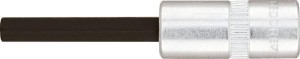 Nasadka wkrętakowa 1/4 do śrub z łbem z gniazdem 6-kątnym 4x60mm GEDORE