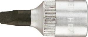 Nasadka wkrętakowa 1/4 do śrub z rowkiem 4x0,8mm GEDORE