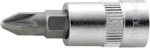 Nasadka wkrętakowa 1/4 PZ3x36mm FORMAT