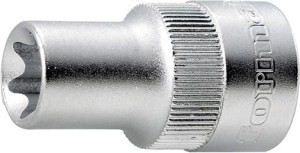 Końcówka wymienna klucza nasadowego, 1/4 do śrub z łbem Torx 8x25mm FORMAT