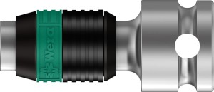 Adapter do bitów Zyklop, do bitów DINISO1173-C6,3 i E6,3 3/8 Wera
