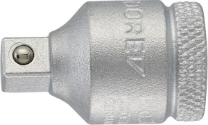 Redukcja z czworokąta wewnętrznego 3/8 na czworokąt zewnętrzny 1/4“ GEDORE