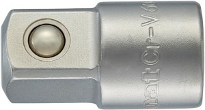 Adapter zwiększający z czworokąta wewnętrznego 3/8 na czworokąt zewnętrzny 1/2“ FORMAT