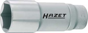 Końcówka wymienna klucza nasadowego, 6-kątna 3/8 długa 16x mm HAZET