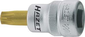 Nasadka wkrętakowa 3/8 do śrub z gniazdem TORX 15x43,5mm HAZET