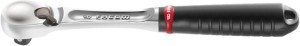 Grzechotka dwukierunkowa z przełącznikiem dźwigniowym, pyłoszczelna 1/2 262mm FACOM