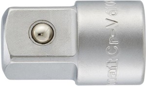 Adapter zwiększający z czworokąta wewnętrznego 1/2 na czworokąt zewnętrzny 3/4“ FORMAT