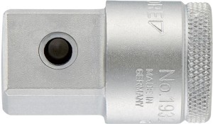 Adapter zwiększający z czworokąta wewnętrznego 1/2 na czworokąt zewnętrzny 3/4“ GEDORE