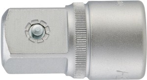 Adapter zwiększający z czworokąta wewnętrznego 1/2 na czworokąt zewnętrzny 3/4“ HAZET