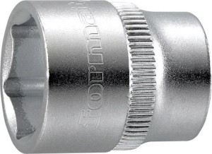Końcówka wymienna klucza nasadowego, 6-kątna 1/2 8x mm FORMAT
