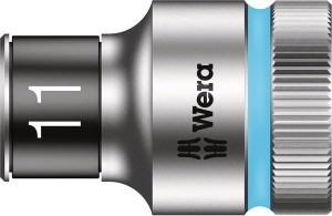 Końcówka wymienna klucza nasadowego, 6-kątna 1/2 z funkcją przytrzymania, 11 mm Wera