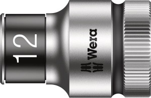 Końcówka wymienna klucza nasadowego, 6-kątna 1/2 z funkcją przytrzymania, 12 mm Wera