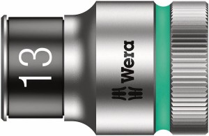 Końcówka wymienna klucza nasadowego, 6-kątna 1/2 z funkcją przytrzymania, 13 mm Wera