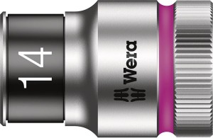 Końcówka wymienna klucza nasadowego, 6-kątna 1/2 z funkcją przytrzymania, 14 mm Wera