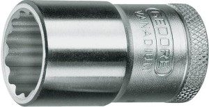 Końcówka wymienna klucza nasadowego, 12-kątna 1/2 24x mm GEDORE