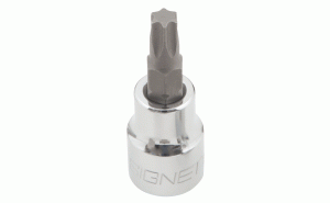 BIT SOCKET T50 3/8" DRIVE-Adjustable torque handle and keys for secure and accurate tightening of MULTI-MASTER milling heads.