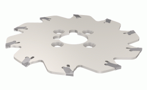 SGSF 80-2.4-1.000A-Slitting cutters carrying SELF-GRIP inserts