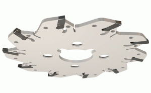 GM D160-4DG-1.500K-Slitting cutters carrying self clamped inserts. When used with GIM or GIMY single ended inserts, cutting depth is not limited. GIP and GIF double-ended inserts can be used for DOC less than 12mm, GIPA inserts for aluminum.