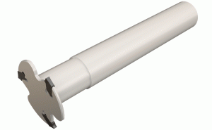 SGSF 40-2-W16-Grooving and slitting cutters with integral weldon shanks.