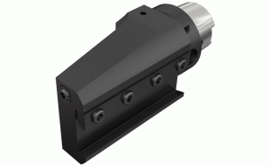 HSK A63WH TBK 32R-Blocks with HSK exchangeable tapered shanks for parting and grooving blades.