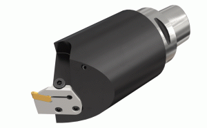 C6 MAHDR-45-Holders with CAMFIX (ISO 26623-1 standard) exchangeable, tapered shanks for MODULAR-GRIP parting, grooving, turning and facing adapters. Used for 45° mounting on turn-mill machines.