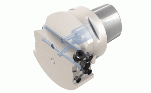 C4 MAHD-JHP-Holders with CAMFIX (ISO 26623-1 standard) tapered shanks and high pressure coolant channels for MODULAR GRIP adapters.