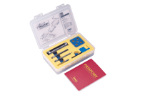 KIT PASSPORT-Kit contains a bar holder, 2 indexable boring bars and various inserts for turning, threading and grooving applications.