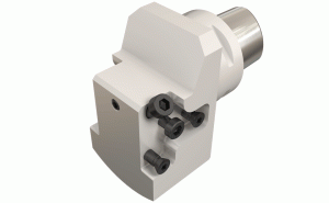 C5 GHAD-8-Holders for grooving, turning and facing adapters with CAMFIX (ISO 26623-1 standard) exchangeable, tapered shanks.