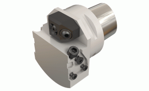 C4 MAHD-Holders with CAMFIX (ISO 26623-1 standard) exchangeable, tapered shanks carrying MODULAR-GRIP adapters for parting, grooving, turning and facing.