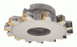 FSB D125-12-32-R10-Bottom-side cutting, flanged type slotting cutters.