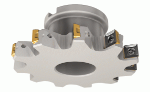 FST D4.0-0.50-08-R10-Top-side cutting, flanged type slotting cutters.