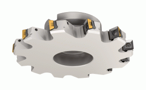 FST D160-16-40-R12-Top-side cutting, flanged type slotting cutters.