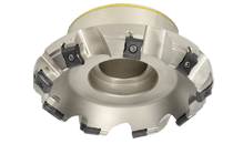 F45LN D100-12-32-R-N15-TANGMILL, 45° face mills with LN..1506... tangentially clamped inserts.