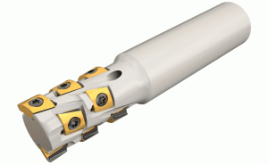 T290 LNK D16-24-02-C16-05-Extended flute endmills with T290 LNMT/HT 0502... tangentially clamped inserts