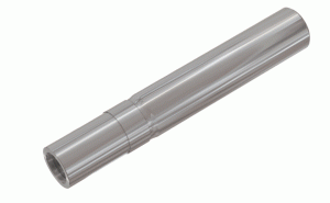 MM S-A-L100-C16-T10-N-MULTI-MASTER, stepped cylindrical shanks with parallel directed coolant for solid carbide milling heads.