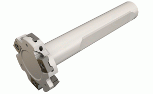 ETS D1.25-.187-W.625-LN08-MINI-TANGSLOT, Grooving and slitting cutters, carrying tangentially clamped inserts with 4 cutting edges.