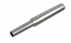 MM S-D-L300-C32-T15-C-MULTI-MASTER, 89° conical shanks for solid carbide interchangeable milling heads. Available are steel, solid carbide and tungsten shank materials. Tungsten shanks have coolant holes.