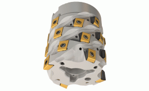 T490 SM-D50-47-2-27-13FT-Basic units for modular extended flute shell mills with T490 LNMT/HT 1306... tangentially clamped inserts (HELITANG T490 Line).
