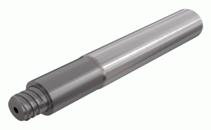 TS S-A-L90-C16-T10-C-SHANK-MASTER stepped cylindrical shanks with threaded adaptation for interchangeable solid carbide milling heads